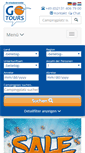 Mobile Screenshot of go-tours.de